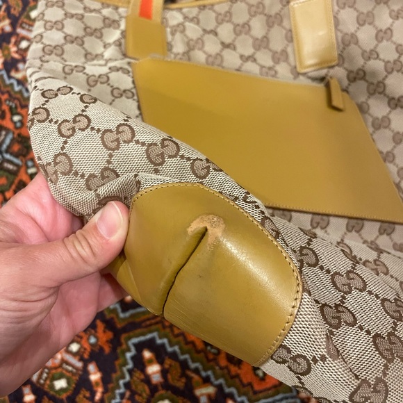 Gucci Vintage Tote - Picture 7 of 13